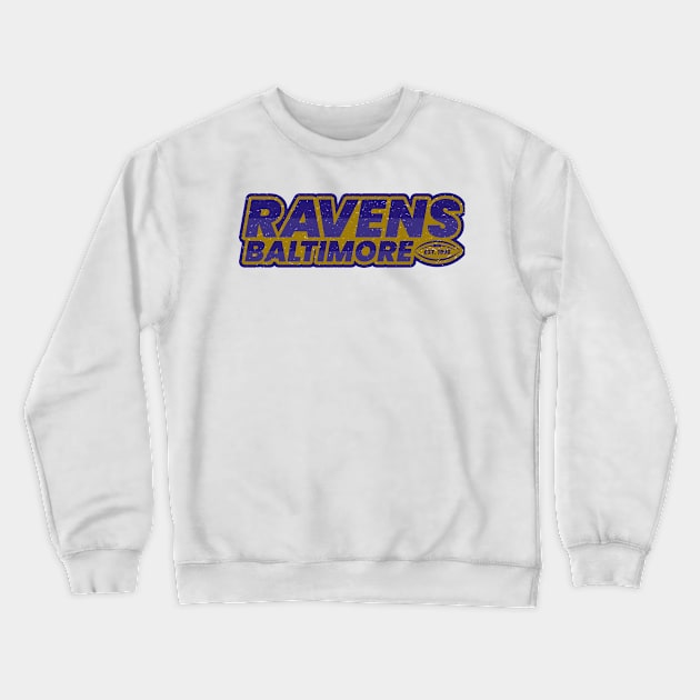 Baltimore 1 Crewneck Sweatshirt by Karambol